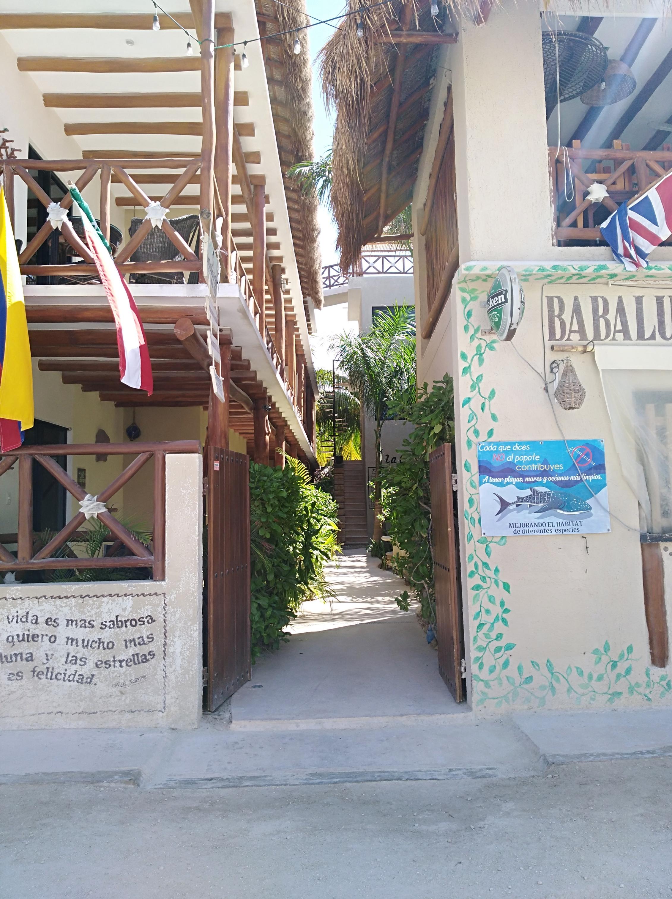 ホテル La Constanza De Rulo ホルボックス島 エクステリア 写真